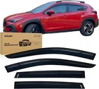 Window Visors For Subaru Crosstrek 2024 2025 Out-channel Deflectors New. Price: $38.99.