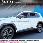 Wellvisors Premium Series Window For 2026 2027 Toyota RAV4 Front Rear New. Price: $99.99.