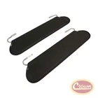 Crown Automotive Fits For Jeep Replacement RT54002 Sun Visor Set Gray New. Price: $56.93.