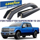 Goodyear Shatterproof In-channel Window Deflectors Ford F150 2015-2020 Super New. Price: $91.14.