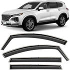 Sun Rain Visors Wind Guards For 2019-2023 Hyundai Santa Fe New. Price: $69.99.