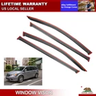 For 08-20 Dodge Rain Grand Caravan 08-16 Chrysler Town & Country Window Visor New. Price: $29.99.