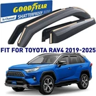 Rain Guards Vent Visors Shade For 2019-2025 Toyota RAV4 Shatterproof New. Price: $104.99.