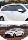 6 Pc Rain Guards Visors Shade For 2021-2024 Toyota Sienna New. Price: $29.00.