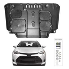Engine Splash Shield For Toyota Corolla 2016-2018 Auto Under Mudguards New. Price: $88.48.