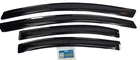Avs Ventvisor Window Deflectors For 2006-2011 Honda Civic Sedan Smoke 4PC 94944 New. Price: $49.50.
