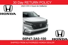 Genuine New 2023-2025 Honda Cr-v Hood Air Deflector 08P47-3A0-100. Price: $261.54.