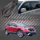 For Honda Crv Cr-v 2017-23 In-channel Window Visor Vent Sun Shade Rain Deflector New. Price: $39.99.