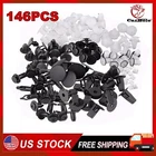 146 Clips Fender Door Hood Bumper Fastener Retainer Assortment For Toyota Mazda New. Price: $11.95.