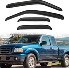 Pldde Window Visor Rain Guard For 99-11 Ranger Ext Cab Vent Shade Deflector New. Price: $34.20.