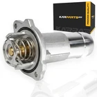 For Isuzu I-370 2007 2008 Engine Coolant Thermostat And Housing Assembly Natural New. Price: $122.12.