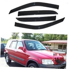 Wensdy 4PCS Window Vent Deflectors,outside Mount Shade 1997-2001 Cr-v New. Price: $45.76.