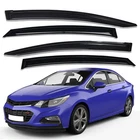 Lightronic Extra Durable Outside-mount Auto Vent Window Visor, Fits 2016-2019... New. Price: $67.65.
