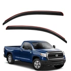 Fits 2007-2017 Toyota Tundra Regular Cab In-channel Vent Shade Window Visor New. Price: $39.99.