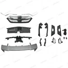 16PC For Cr-v 2017-19 Bumper Radiator Cover Chrome Grille Fog Light Brackets Kit New. Price: $122.49.