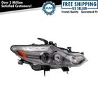 Trq Right Headlight Assembly Fits 2009-2014 Nissan Murano New. Price: $94.70.