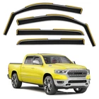 In-channel Window Rain Guards Fit For Dodge Ram 1500 Crew Cab (new Body Style.... Price: $80.00.