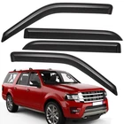 Vent Shade Window Visors 1997-2017 Ford Expedition & 2007-2017 Xl New. Price: $43.95.