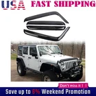 For 2007-2017 Jeep Wrangler 4 Door Window Visor Vent Shade Rain Guards New. Price: $28.99.