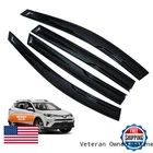 Letingfar Window Visors Rain Guards For Toyota RAV4 2013 2014 2015 2016 2017 New. Price: $56.80.