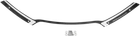 Performance Machine Windscreen Trim Contrast Cut Scallop 0209-2018SCA-BM. Price: $213.95.