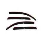 Avs Front & Rear In-channel Smoke Window Ventvisors For 05-15 Tacoma Crew Cab New. Price: $73.69.