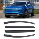 Fits 24-26 Chevrolet Equinox Tape-on Window Visors Vent Rain Guard Deflectors New. Price: $32.99.