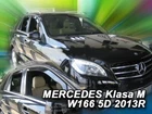 Wind Deflectors Channel For Mercedes Gle W292 2016-2019 4-PCS Rain Guard New. Price: $118.10.