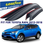 Rain Guards Vent Visors Shade For 2013-2018 Toyota RAV4 Shatterproof New. Price: $104.99.