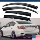 For 2013-2019 Nissan Sentra Mugen Style Window Visor Vent Rain Guards Deflector New. Price: $27.99.