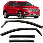 In-channel Extra Durable Rain Guards Ford Edge 2015-2024, 15-24 New. Price: $85.81.