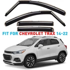 Rain Guards Vent Visors Shade For 2014-2022 Chevrolet (chevy) Trax New. Price: $62.99.