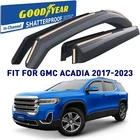 Side Window Deflectors Rain Guards For 2017-2023 Gmc Acadia New. Price: $98.99.