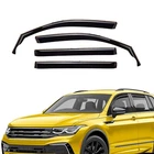 Sun Rain Visors Wind Guards For 2018-2024 Volkswagen (vw) Tiguan New. Price: $58.99.