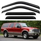 Rain Guards Window Visors 2000-2005 Ford Excursion Out-channel Deflec New. Price: $62.99.
