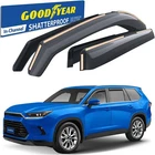 Sun Rain Visors Wind Guards For 2024-2026 Toyota Grand Highlander New. Price: $99.99.