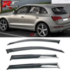 Fits 09-17 Audi Q5 8R Side Window Visors Snow Guard Shade W/chrome Trims 4PCS New. Price: $46.99.