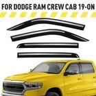 Rain Guards Vent Visors Shade For 2019-2026 Dodge Ram Crew Cab New. Price: $47.24.