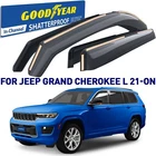 Rain Guards Vent Visors Shade For 21-26 Jeep Grand Cherokee L Shatterproof New. Price: $104.99.