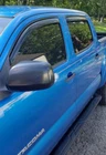 Avs Rain Guards Vent Visors In-channel For 2005-2015 Toyota Tacoma Double Cab New. Price: $82.99.