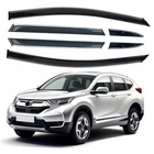 Shatterproof Out-channel Window Deflectors For Crv 17-22 6-PIECE Chrome New. Price: $76.65.