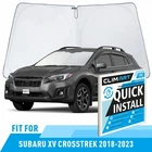 Front Auto Windshield Cover Car Sun Shade For 18-23 Subaru Xv Crosstrek New. Price: $27.29.