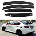 Seblaff 4-PACK Side Window Vent Visor Rain Guard Shade Deflector Black New. Price: $44.68.
