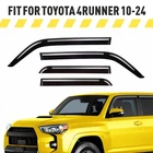 Rain Guards Vent Visors Shade For 2010-2024 Toyota 4RUNNER New. Price: $47.24.