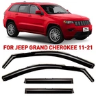 Voron Glass Window Deflectors For Jeep Grand Cherokee 2011-2021 In-channel 4PCS New. Price: $62.99.