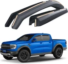 Shatterproof In-channel Window Deflectors Ford Ranger 2024-2026 Supercrew,. Price: $166.99.