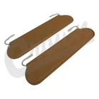 Crown Automotive Sun Visor Set Spice Fits 72-86 Jeep CJ-5 CJ-6 CJ-7 CJ-8 RT54003 New. Price: $67.08.