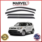Out-channel Window Sun Vent Visor Rain Guards Deflectors For Kia Soul 2014-2019 New. Price: $31.90.