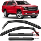 In-channel Extra Durable Rain Guards For Chevy Tahoe 2015-2020, Window New. Price: $86.25.