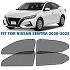 Sun Shades Front And Back Glass Magnetic Screen For 2020-2025 Nissan Sentra New. Price: $89.09.